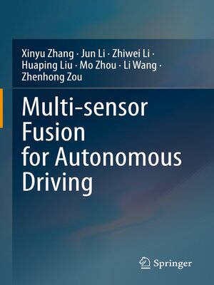 cover image of Multi-sensor Fusion for Autonomous Driving